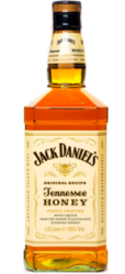 Jack Daniel´s Honey 35% 1,0L (holá fľaša)