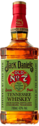 Jack Daniel´s Legacy 1905 43% 0,7L (holá fľaša)