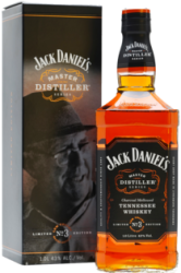 Jack Daniel´s Master Distiller No.3 43% 1,0L (kartón)