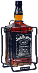 Jack Daniel's Old N°. 7 40% 3,0L (darčekové balenie v kolíske)