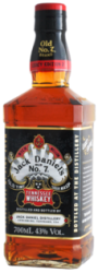 Jack Daniel's Old N°. 7 Legacy Edition 2 43% 0,7L (čistá fľaša)