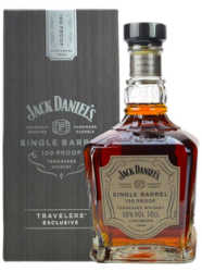 Jack Daniel´s Single Barrel 100 Proof 50% 0,7L (kartón)