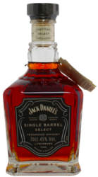 Jack Daniel´s Single Barrel 45% 0,7L (čistá fľaša)