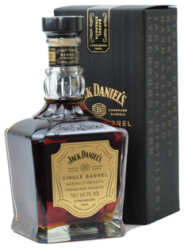 Jack Daniel´s Single Barrel - Barrel Strenght 64.5% 0.7L (kartón)