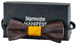 Jägermeister Manifest Drevený Motýlik