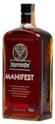 Jägermeister MANIFEST Likér 38% 1L (holá fľaša)
