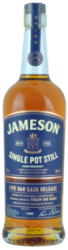 Jameson Single Pot Still Five Oak Cask Release 46% 0,7L (čistá fľaša)
