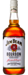 Jim Beam 40% 0,7l (holá fľaša)