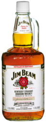 Jim Beam 40% 1,75L (holá fľaša)