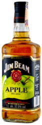 Jim Beam Apple 32,5% 1,0L (čistá fľaša)