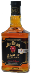 Jim Beam Black Label 43% 0,7l (holá fľaša)