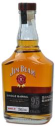Jim Beam SINGLE BARREL 47.5% 0.7L (holá fľaša)