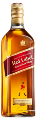 Johnnie Walker Red Label 40% 1l (holá fľaša)