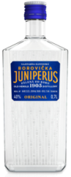 Juniperus Borovička 40% 0,7l (holá fľaša)