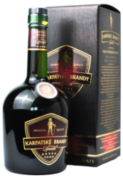 Karpatské Brandy Špeciál VSOP 40% 0,7l (kartón)
