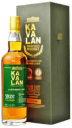 Kavalan Solist Bourbon 58,6% 0,7L (darčekové balenie kazeta)