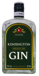 Kensington Gin 37,5% 0,7L (holá fľaša)