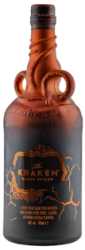 Kraken Black Spiced Unknown Deep Limited Edition 40% 0,7L (čistá fľaša)