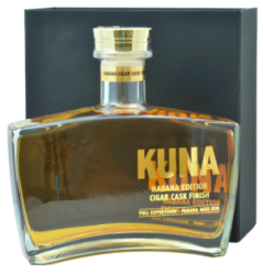 Kuna Habana Edition Cigar Cask Finish 42% 0.7L (darčkové balenie kazeta)
