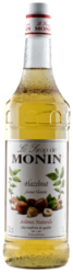 Le Sirop de MONIN Hazelnut 1,0L (čistá fľaša)