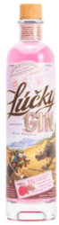 Lúčky Pink Gin 37.5% 0.7L (čistá fľaša)