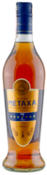 Metaxa 7* 40% 0,7L (čistá fľaša)