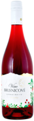 Miluron Brusnicové Víno 11% 0.75L (čistá fľaša)