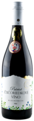 Miluron Patriot Čučoriedkové Víno 11% 0.75L (čistá fľaša)