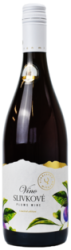 Miluron Slivkové víno 11% 0,75L (holá fľaša)