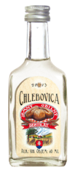 Mini Chlebovica 50% 0,04l (holá fľaša)