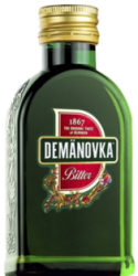Mini Demänovka Bitter 38% 0,04l (holá fľaša)
