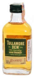 Mini Tullamore Dew 40% 0.05L (holá fľaša)