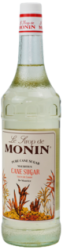Monin Cane Sugar 1,0L (čistá fľaša)