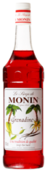 Monin Grenadine Sirup 1,0l (holá fľaša)