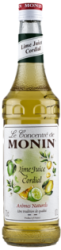 Monin Lime Juice Cordial 0.7L (čistá fľaša)
