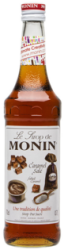 Monin Salted Caramel Sirup 0.7L (holá fľaša)