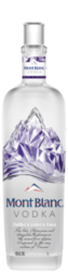 Mont Blanc 40% 1,0L (čistá fľaša)