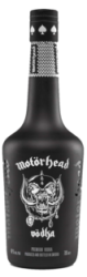 Motörhead Vodka 40% 0,7l (holá fľaša)