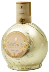 Mozart White Chocolate Vanilla Cream 15% 0,5L (holá fľaša)