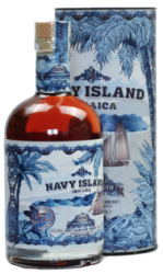 Navy Island Rum - Navy Stenght 57% 0.7L (tuba)