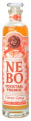 NEBO Cocktail Premix CITRUS GANG 20% 0.7L (holá fľaša)