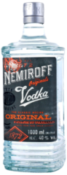 Nemiroff Original 40% 1l (holá fľaša)