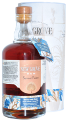 New Grove Peated Whisky Cask Finish Vintage 2013 46% 0.7L (tuba)