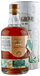 New Grove Peated Whisky Cask Finish Vintage 2015 46% 0.7L (tuba)