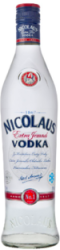Nicolaus Vodka Extra Jemná 38% 0,7l (holá fľaša)