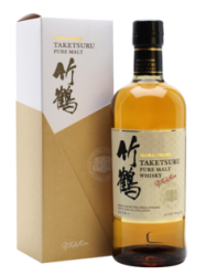 Nikka Whisky Taketsuru Pure Malt 43% 0,7L (kartón)