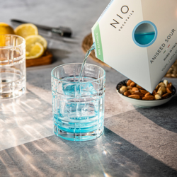 NIO Cocktails Aniseed Sour 0,0% 0.1L (darčekové balenie kazeta)