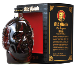 Old Monk The Legend 42,8% 1,0L (kartón)