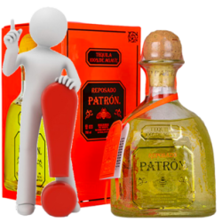Patrón Tequila Reposado 100% de Agave 40% 0,7L