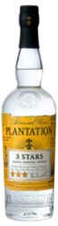 Plantation White 3 Stars 41,2% 0,7L (holá fľaša)